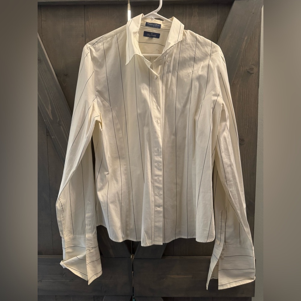 Faconnable button down shirt, size XL